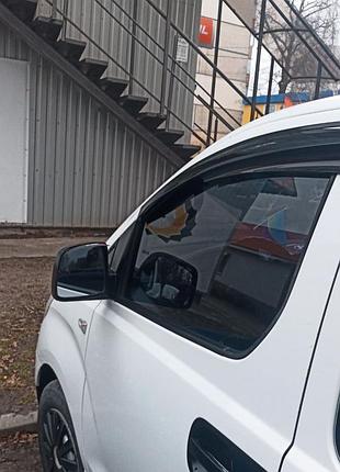 Ветровики на окна (2 шт., sunplex sport) для hyundai h300, h1, starex 2008-2020 гг