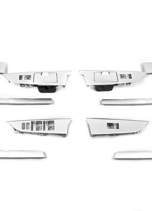 Комплект серых вставок (тайвань) для toyota land cruiser 200 2007-2021 гг