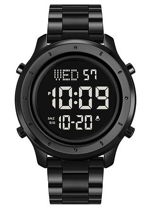 Skmei 1864sbkbk black-black steel