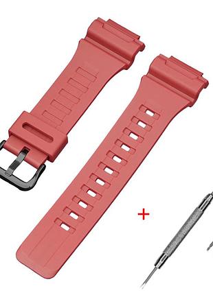 Ремінець для casio ae-1000w red bk