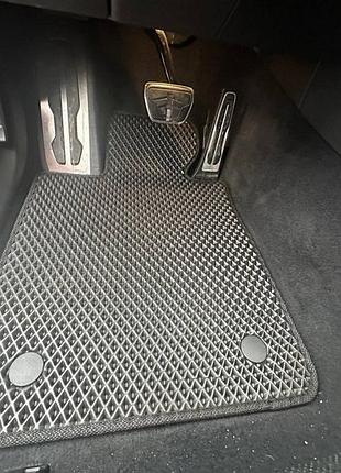 Килимки eva (для g12, чорний) для bmw 7 серія g11/g12 2015-2022 рр