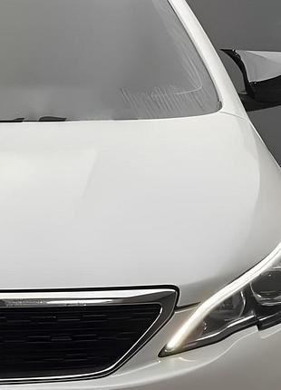 Накладки на дзеркала bmw-style (2 шт) для peugeot 308 2014-2021 рр