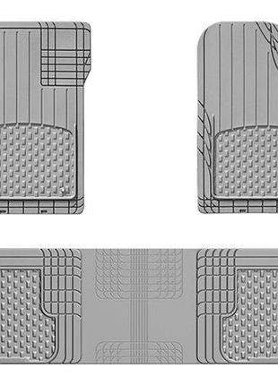 Коврики в салон (универсальные) uni, серые, 3шт, weathertech 11avmothsg