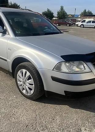 Дефлектор капота volkswagen passat (b5+) 2001-2005