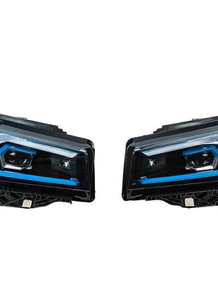 Передние фары laser 2023-2026 (2 шт) для bmw 3 серия g20/g21 2018- гг