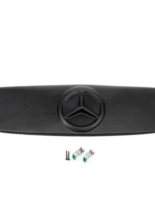 Зимова накладка на mercedes sprinter 2006-2013 (906) new решітка "autoelement" мат zim 018