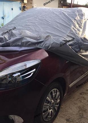 Тент автомобільний suv / 4х4 457см * 185см * 145см. (l), з підкладкою в сумці. польша.