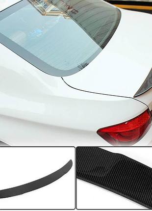 Спойлер v2 (для f10, карбон) для bmw 5 серия f10/f11 2010–2016 гг