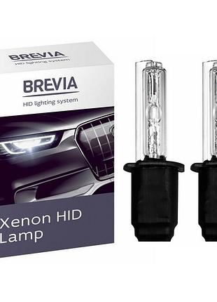 Лампа ксенон h3 5000k 35w "brevia" 12350 (2шт)