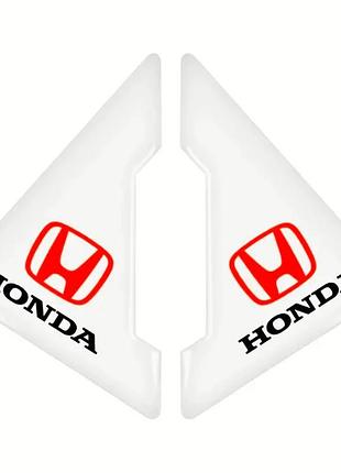 Плівка захисна для дверних кутів honda силіконова прозора (4шт)