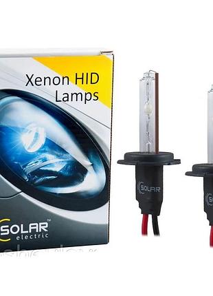 Лампа ксенон h7 5000k 35w "solar" 1750 (2шт)