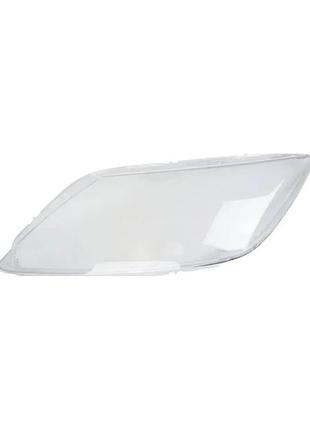 Стекло фары mazda cx-7 2006-2012 передняя левая, поликарбонат avtm 184407rs1-p