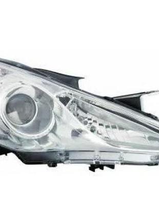 Фара передняя hyundai sonata (yf) 2010-2014, правая, механическая регулировка, forma parts, 3230 r4-p