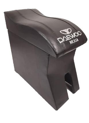 Підлокітник daewoo nexia (вигин під руку) з логотипом чорний