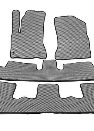 Килимки eva (3 ряди, сірі) для citroen c-4 picasso 2006-2013 рр