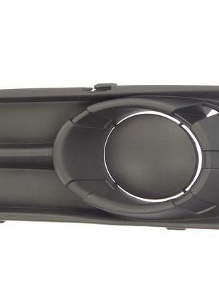 Решетка бампера mitsubishi colt 2009-2010, без отв. п/тум., левая, avtm, 6402a165, 4821 911