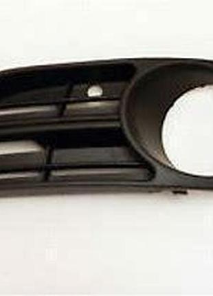 Решетка бампера skoda fabia 2005-2007, с отв. п/тум., левая, avtm, 6y0853665f9b9, 6406 915