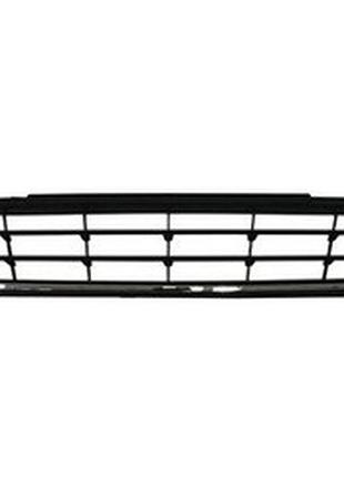 Оригинальная решетка бампера volkswagen jetta 6 2011-2014, средняя, черный молдинг, 5c6853677 9b9