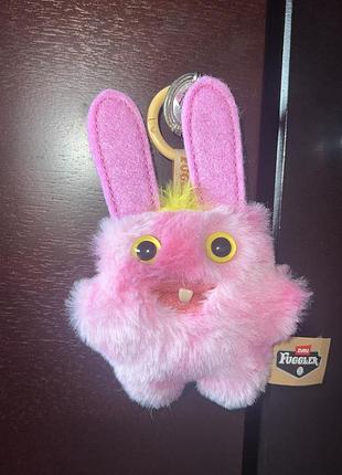 Fuggler зайчик плюшевый брелок