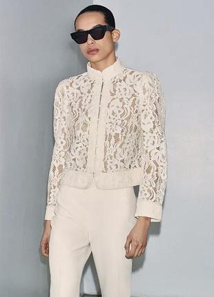 Блейзер zw collection из кружева