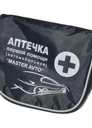 Аптечка автомобильная, сумка euro new avtm ap-euro (30)1