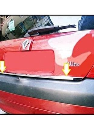 Х/н renault clio 2 кромка багажника (tan24)