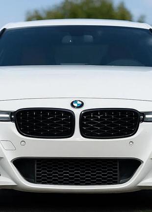 Ніздрі diamond black для bmw 3 серія f30/f31 2012-2019 рр