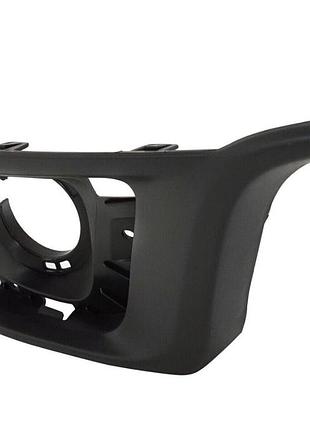 Решетка бампера dodge durango 2014-2020, правая, черная, avtm, 5113678ac, 182408914