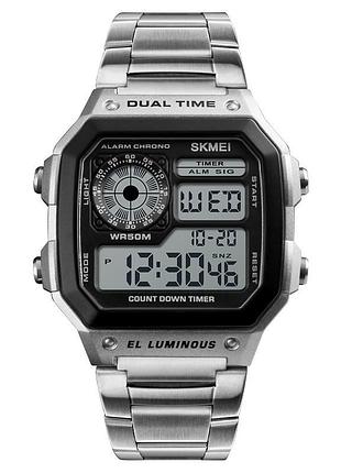 Skmei 1335si silver