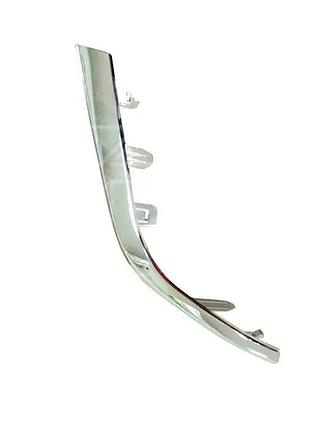 Молдинг решетки радиатора toyota corolla 2013-2016 eur, правый, хромированный, avtm, 187037916
