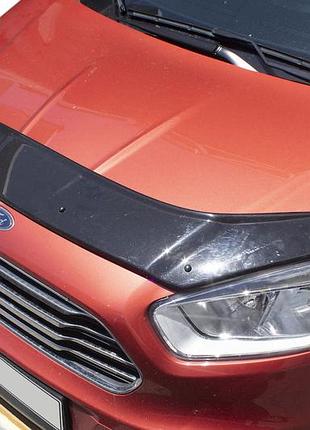 Дефлектор капота eurocap для ford courier 2014-2023 рр