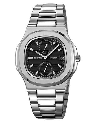 Skmei 2423sibk silver-black
