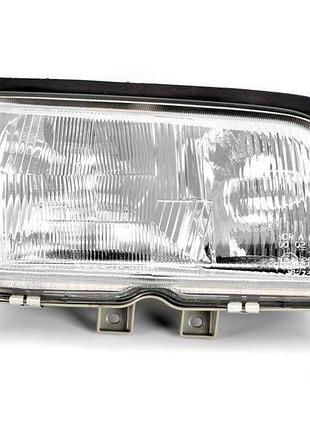Фара передняя mercedes-benz c-class w202 1996-1999, правая h7/h1/h1, электрическая регулировка, depo, 440-1121r-ld-em
