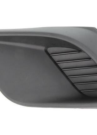Решетка бампера mazda 3 bm 2013-2016, с отв. п/тум., левая, avtm, bje150c21a, 4424 917