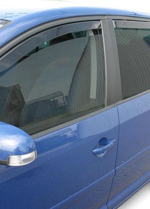 Дефлектори вікон вставні vw touran 2003 -2015, 4шт, польша