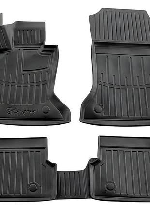 Коврики резиновые stingray 3d (2013-2016, 5 шт, полиуретан) для bmw 5 серия f10/f11 2010–2016 гг
