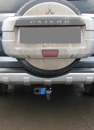 Фаркоп mitsubishi pajero wagon iv (v80) 2006-2021, гак знімається
