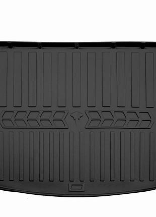 3d коврик в багажник (5 мест) (stingray) для mitsubishi outlander 2012-2021 гг