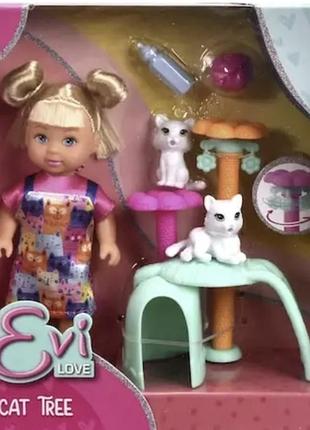 Кукла еви "развалы для котиков" от simba 2