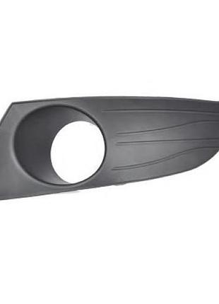 Решетка бампера renault logan/dacia logan 2009-2013, с отв. п/тум., правая, avtm, 8200838548, 5611 994