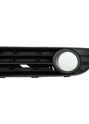 Решетка бампера volkswagen polo 4 hb 2005-2009, с отв. п/тум., правая, avtm, 6q0853666g9b9, 7408 996