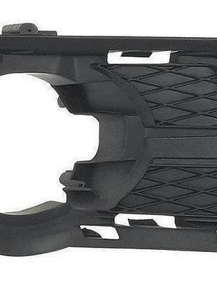 Решетка бампера volkswagen tiguan 2007-2011, с отв. п/тум., правая, avtm, 5n0853666a9b9, 7114 912