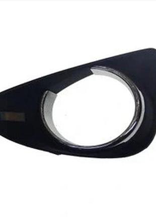 Решетка бампера toyota yaris 2011-2014, с отв. п/тум., правая, avtm, 8148152380, 187028914