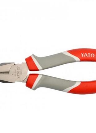 Плоскогубцы универсальные, длина 200мм yato yt-2008.