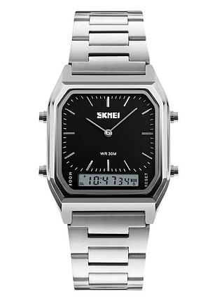 Skmei 1220sibk silver-black