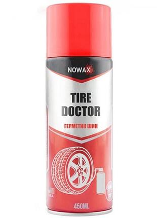 Вулканізатор шин спрей 450ml "nowax" nx45017 (12шт/уп)
