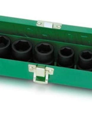 Набор ударных головок 1/2" 10-24мм 10ед. toptul gdad1001