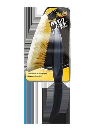 Щетка для мойки внешней стороны дисков meguiars versa angle wheel face brush meguiars x1025eu