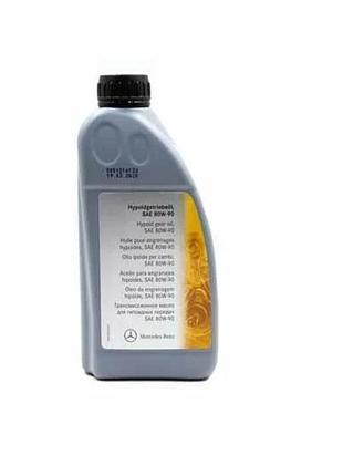 Трансмиссионное масло mercedes-benz 235.20 80w-90 1л mercedes-benz a001989580309