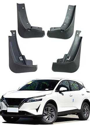Брызговики nissan qashqai 2023 +